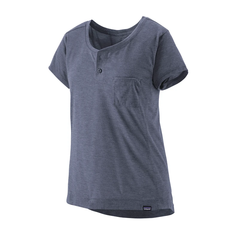 Patagonia Capilene Cool Trail Bike Henley T-shirt - Women's 5 Patagonia Capilene Cool Trail Bike Henley T-shirt - Women's - Image 3