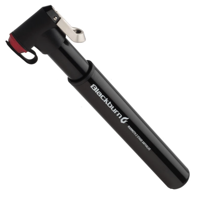 Blackburn Mammoth 2Stage AnyValve Bike Mini-Pump 3 Blackburn Mammoth 2Stage AnyValve Bike Mini-Pump