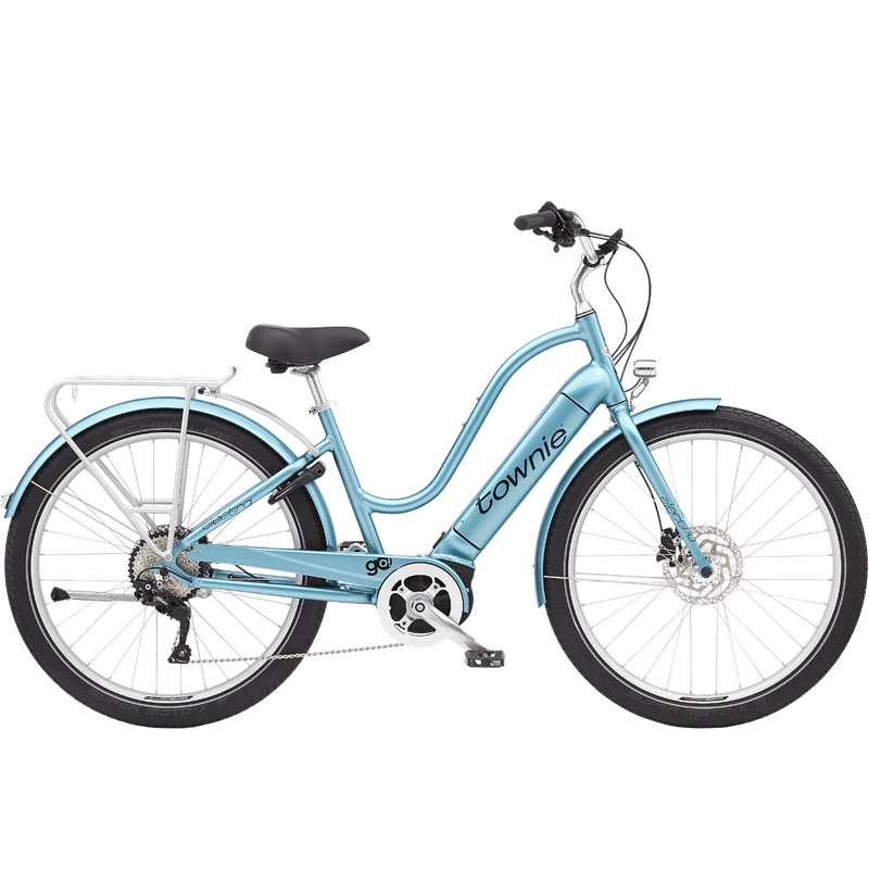 Electra Townie Path Go! 10D EQ Step-Over E-Bike - 2022 5 Electra Townie Path Go! 10D EQ Step-Over E-Bike - 2022 - Image 3