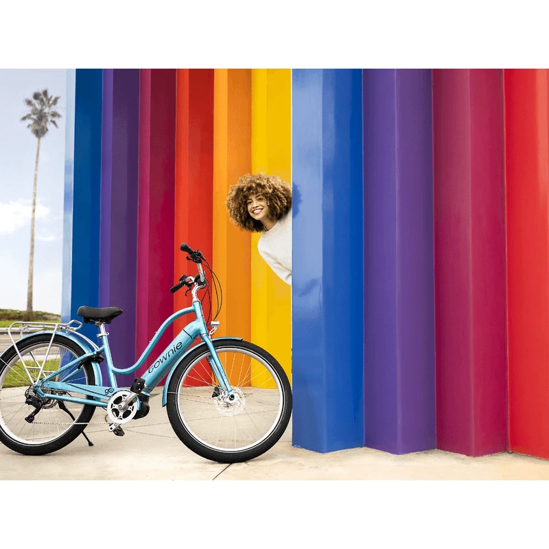 Electra Townie Path Go! 10D EQ Step-Over E-Bike - 2022 7 Electra Townie Path Go! 10D EQ Step-Over E-Bike - 2022 - Image 5