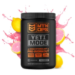 MTN OPS Yeti Mode Pre-Workout