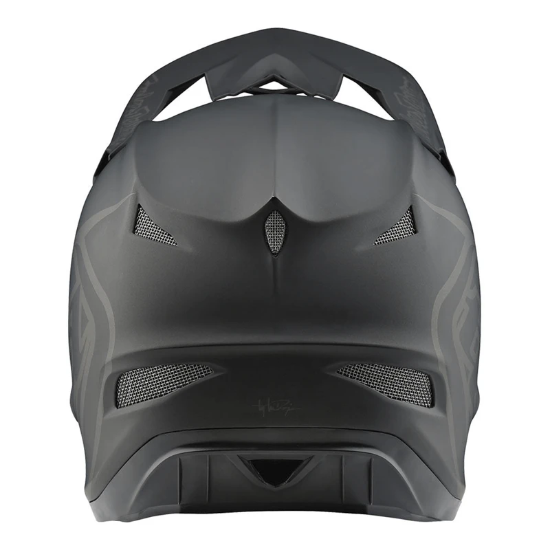 Troy Lee Designs D3 Fiberlite Mono Helmet 3 Troy Lee Designs D3 Fiberlite Mono Helmet