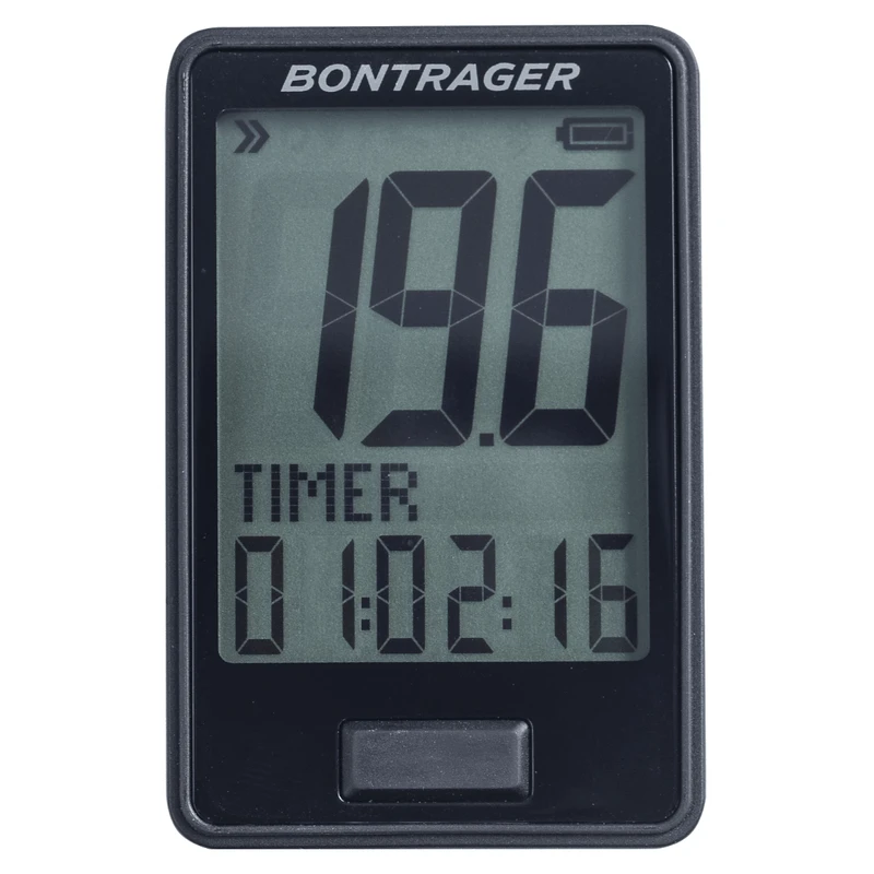 Bontrager Ridetime Computer 3 Bontrager Ridetime Computer