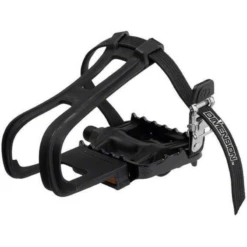 Dimension Combo Sport Pedal Toeclip Set - 9/16"