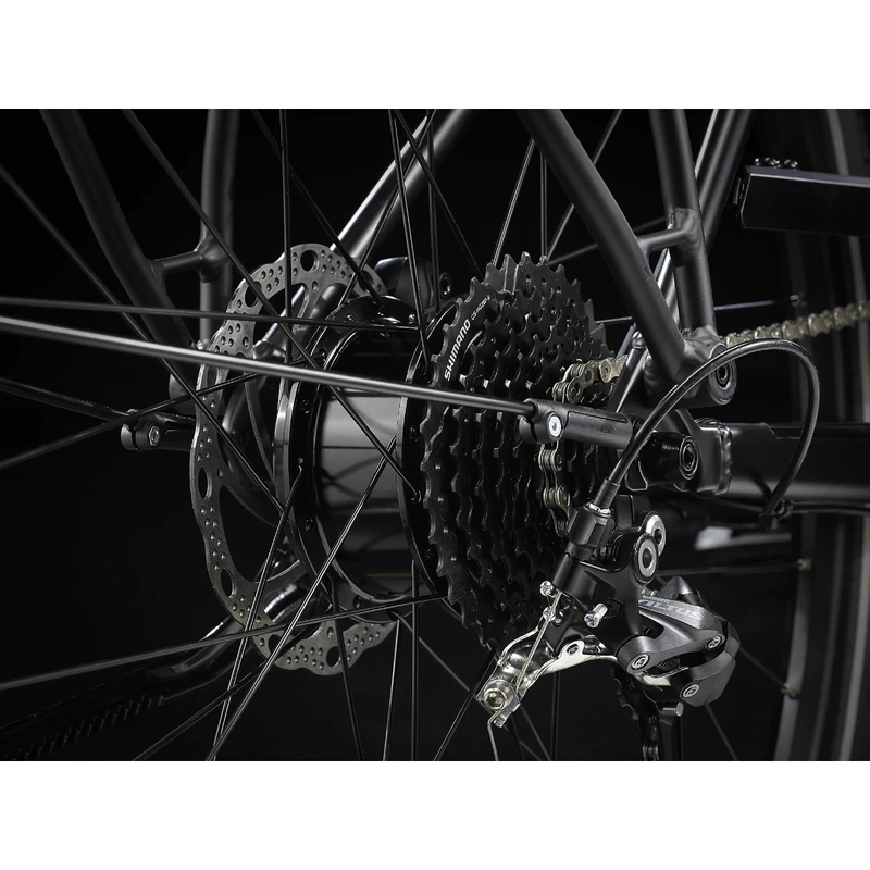 Trek FX+ 2 Stagger E-Bike - 2023 8 Trek FX+ 2 Stagger E-Bike - 2023 - Image 6