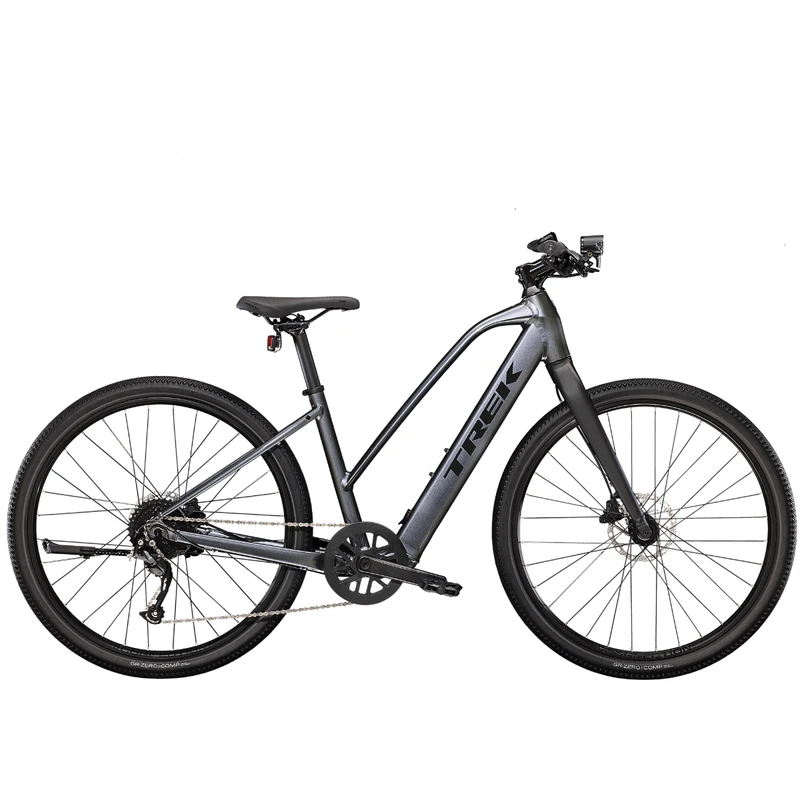 Trek Dual Sport+ 2 Stagger E-Bike - 2023 7 Trek Dual Sport+ 2 Stagger E-Bike - 2023 - Image 5