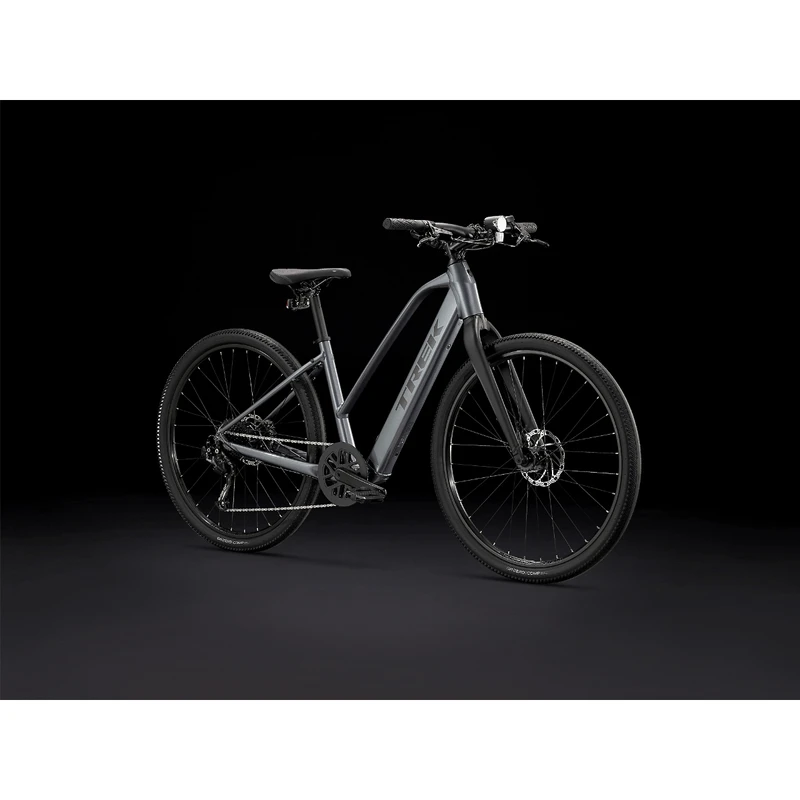 Trek Dual Sport+ 2 Stagger E-Bike - 2023 4 Trek Dual Sport+ 2 Stagger E-Bike - 2023 - Image 2