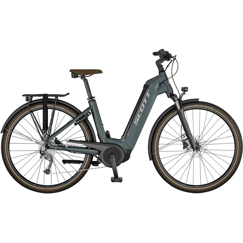 Scott Sub Active ERide E-Bike - 2022 3 Scott Sub Active ERide E-Bike - 2022