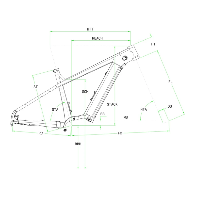 Norco Bigfoot VLT 2 E-Bike - 2023 9 Norco Bigfoot VLT 2 E-Bike - 2023 - Image 7