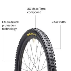 Maxxis Minion DHF Wide Trail 3C/EXO/TR Tubeless Tire