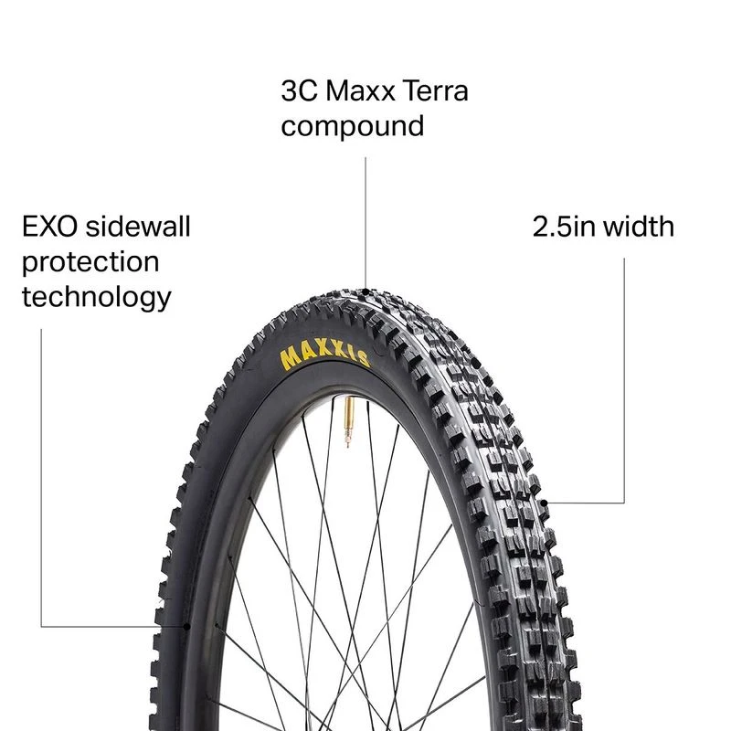 Maxxis Minion DHF Wide Trail 3C/EXO/TR Tubeless Tire 3 Maxxis Minion DHF Wide Trail 3C/EXO/TR Tubeless Tire