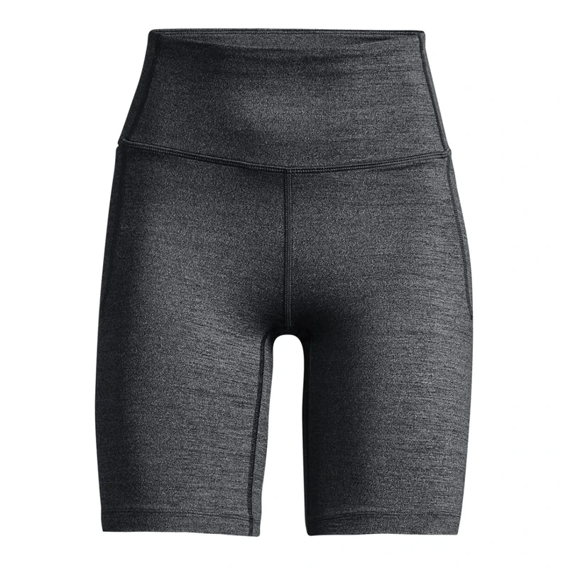 Under Armour Meridian Heathered Bike Short - Women's 4 Under Armour Meridian Heathered Bike Short - Women's - Image 2