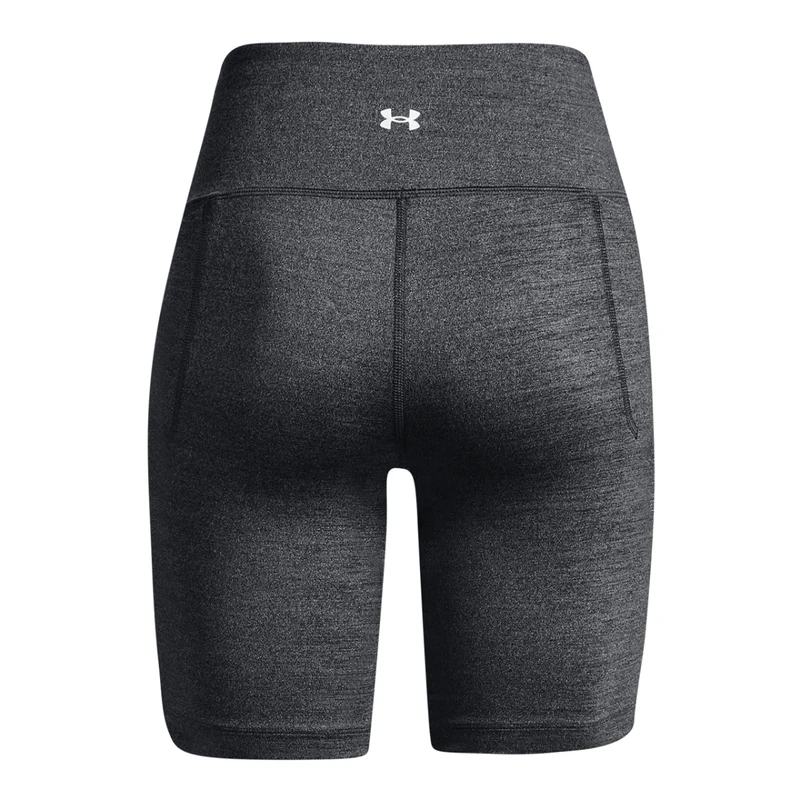 Under Armour Meridian Heathered Bike Short - Women's 7 Under Armour Meridian Heathered Bike Short - Women's - Image 5
