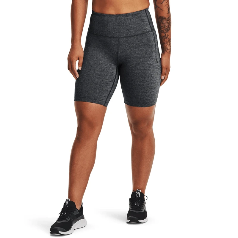 Under Armour Meridian Heathered Bike Short - Women's 6 Under Armour Meridian Heathered Bike Short - Women's - Image 4