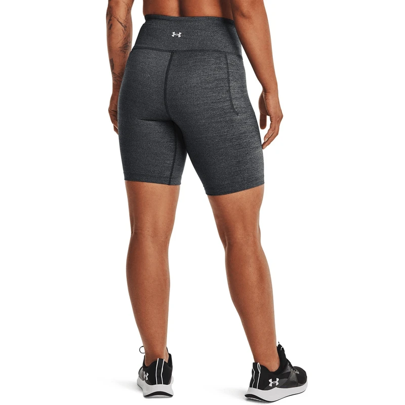 Under Armour Meridian Heathered Bike Short - Women's 3 Under Armour Meridian Heathered Bike Short - Women's