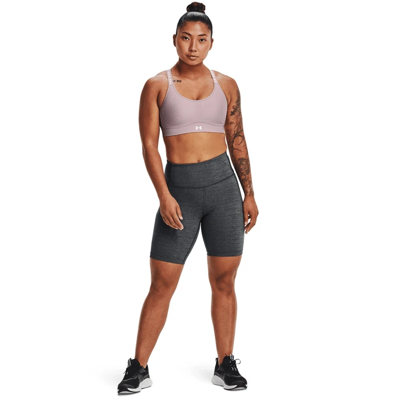 Under Armour Meridian Heathered Bike Short - Women's 5 Under Armour Meridian Heathered Bike Short - Women's - Image 3