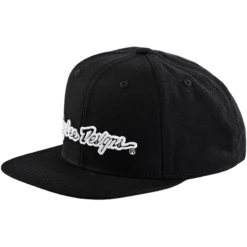 Troy Lee Designs Signature Snapback Hat
