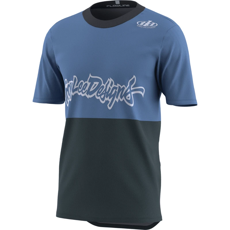Troy Lee Designs Flowline SS Jersey Scripter - Men's 3 Troy Lee Designs Flowline SS Jersey Scripter - Men's