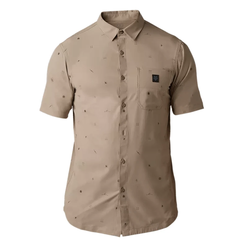 Fox Ranger Short Sleeve Woven Jersey - Men's 5 Fox Ranger Short Sleeve Woven Jersey - Men's - Image 3