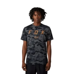 Fox Vzns Camo Tech Tee Shirt - Men's