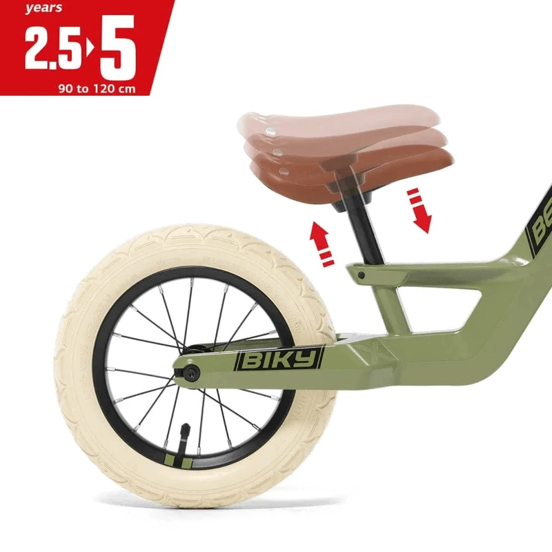 BERG Biky Retro 12" Balance Bike - Toddler 10 BERG Biky Retro 12" Balance Bike - Toddler - Image 8