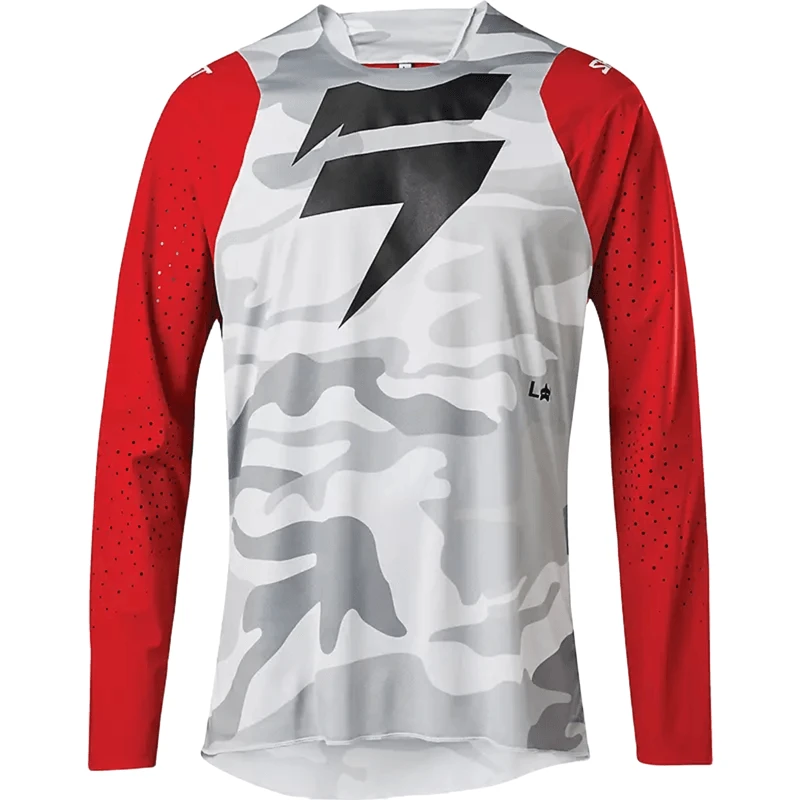 Fox Shift Blue Label Snow Camo Jersey 6 Fox Shift Blue Label Snow Camo Jersey - Image 4