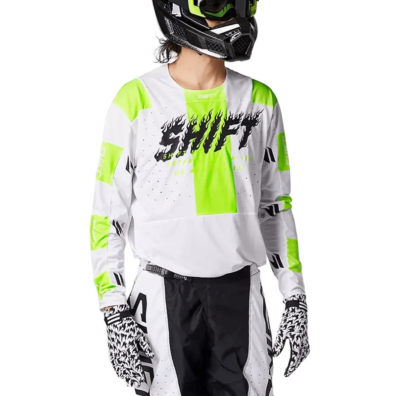 Fox Shift Black Label Flame Jersey - Men's 5 Fox Shift Black Label Flame Jersey - Men's - Image 3