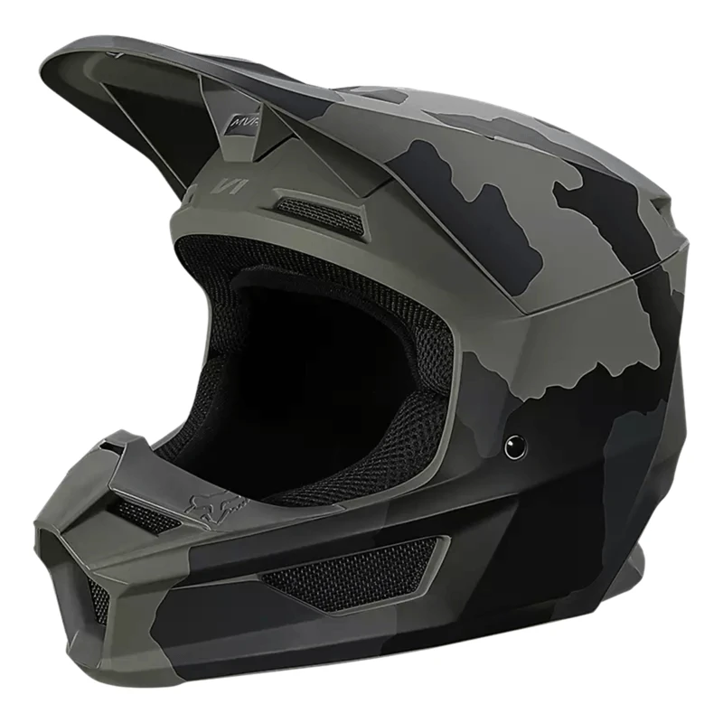 Fox V1 Trev Helmet - Youth 5 Fox V1 Trev Helmet - Youth - Image 3