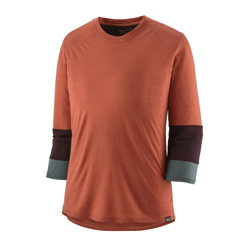 Patagonia Merino 3/4-Sleeved Bike Jersey - Women's 3 Patagonia Merino 3/4-Sleeved Bike Jersey - Women's