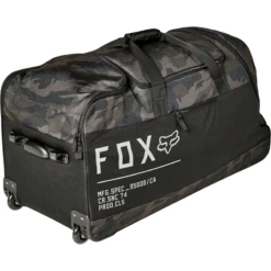 Fox Shuttle 180 Camo Roller Gear Bag