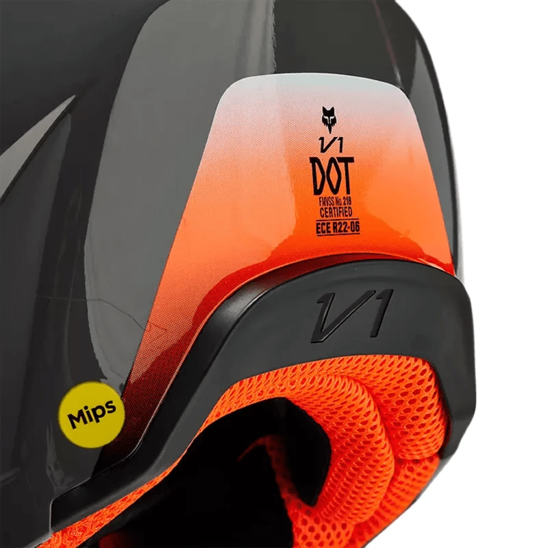 Fox V1 Ballast Helmet - Youth 9 Fox V1 Ballast Helmet - Youth - Image 7