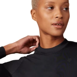 Fox Tecbase Fire Long Sleeve Shirt - Women's