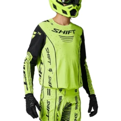 Fox Shift Blue Label Cuda Jersey - Men's