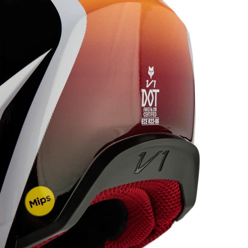 Fox V1 Flora Helmet - Youth 6 Fox V1 Flora Helmet - Youth - Image 4