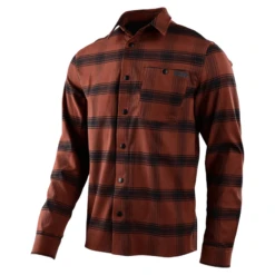 Troy Lee Designs Grind Flannel Stripe - Men's