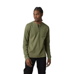Fox Grunt Work Thermal Henley Shirt