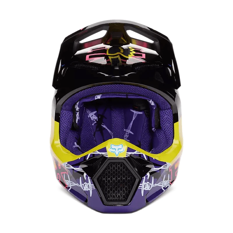 Fox V1 Barbed Wire Special Edition Helmet 8 Fox V1 Barbed Wire Special Edition Helmet - Image 6