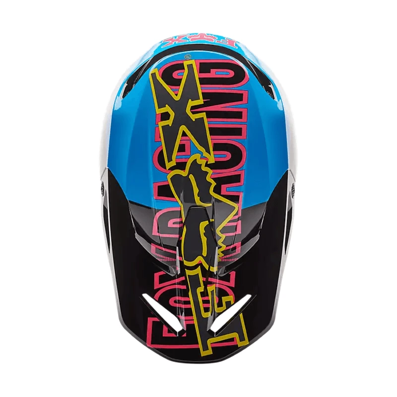 Fox V1 Barbed Wire Special Edition Helmet 6 Fox V1 Barbed Wire Special Edition Helmet - Image 4