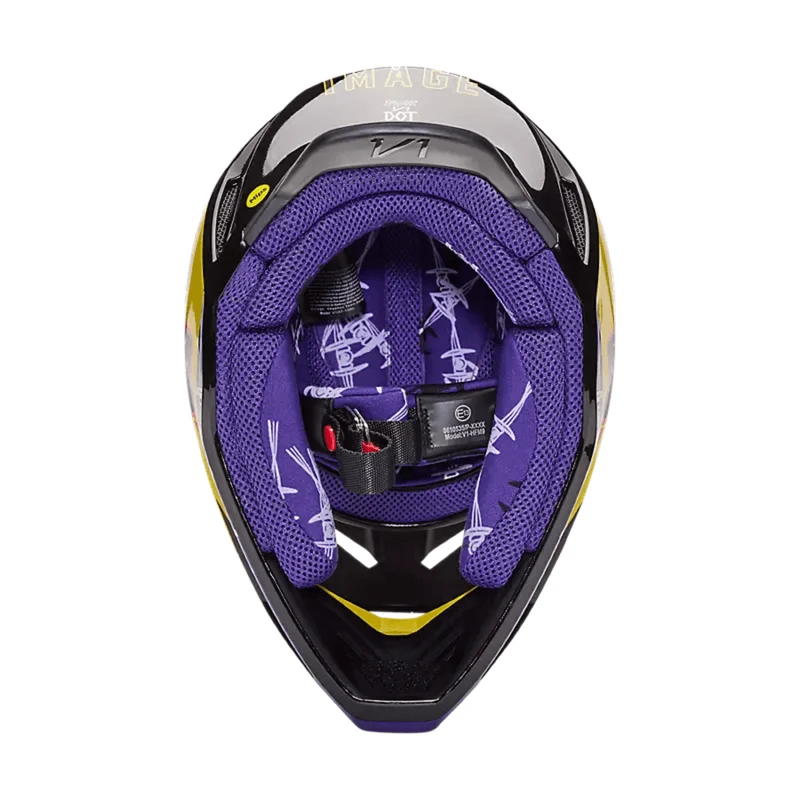 Fox V1 Barbed Wire Special Edition Helmet 7 Fox V1 Barbed Wire Special Edition Helmet - Image 5