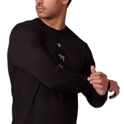Fox Forums Analytical Long Sleeve T-Shirt - Men's -Troy Lee Cycling Shop 1472387 800 auto