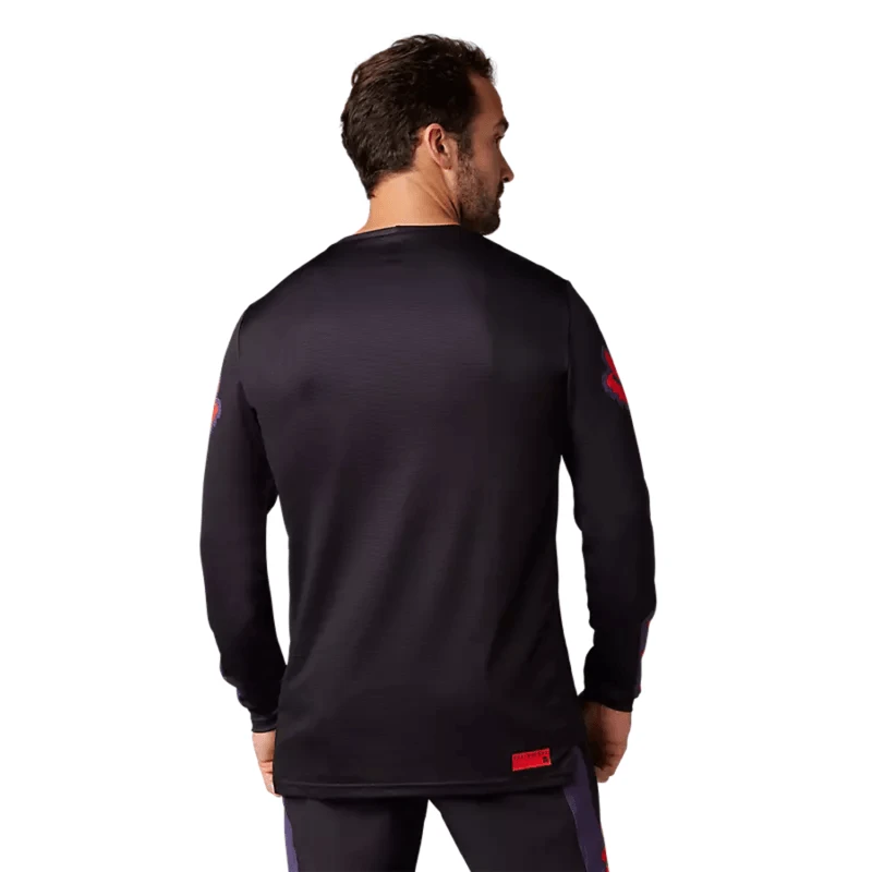 Fox Defend Long Sleeve Jersey - Men's 6 Fox Defend Long Sleeve Jersey - Men's - Image 4