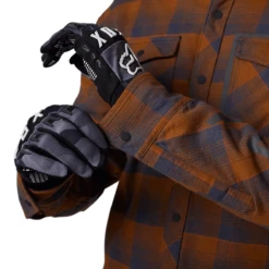 Fox Defend Drive Windbloc SXS Flannel - Men's