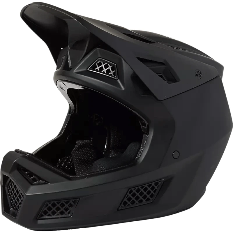 Fox Rampage Pro Carbon Mips Matte Carbon Helmet 6 Fox Rampage Pro Carbon Mips Matte Carbon Helmet - Image 4