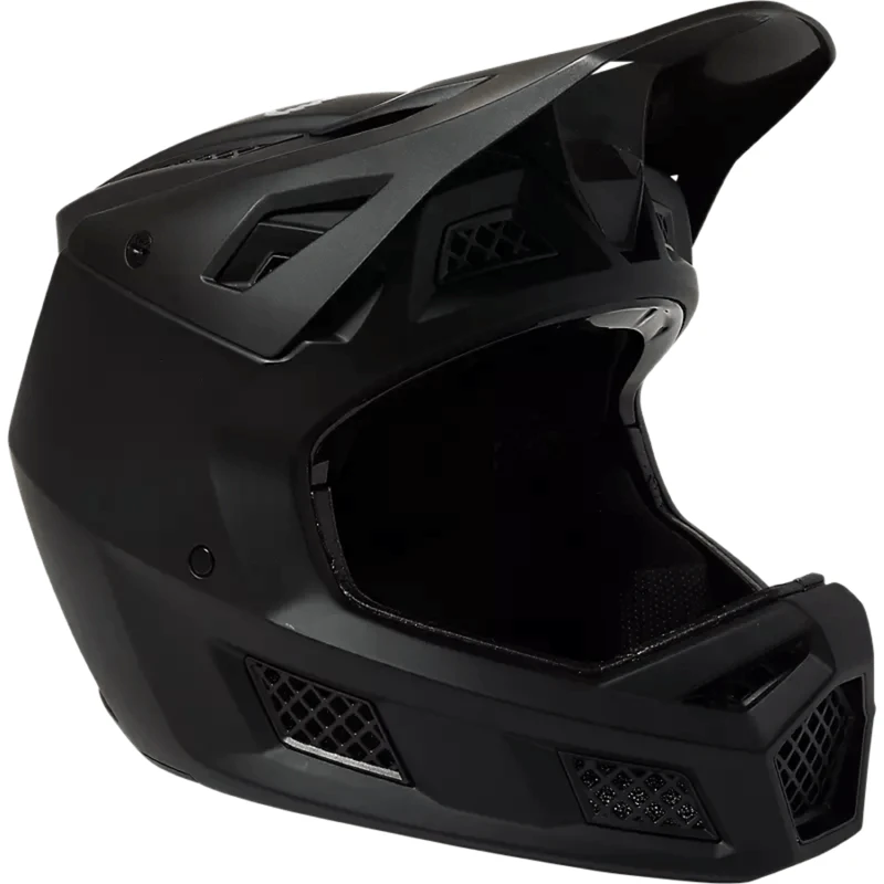 Fox Rampage Pro Carbon Mips Matte Carbon Helmet 5 Fox Rampage Pro Carbon Mips Matte Carbon Helmet - Image 3