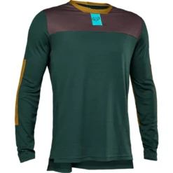 Fox Defend Foxhead Long Sleeve Jersey - Men's
