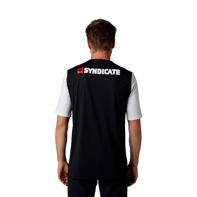 Fox Defend Syndicate Short Sleeve MTB Jersey - Men's 3 Fox Defend Syndicate Short Sleeve MTB Jersey - Men's