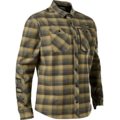 Fox Defend Drive Windblock Flannel Shirt