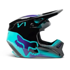 Fox V1 Toxsyk Helmet - Youth -Troy Lee Cycling Shop 1478551 800 auto
