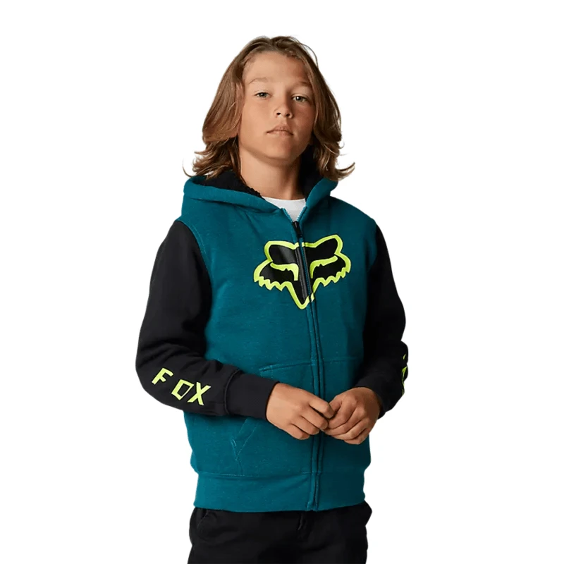 Fox Leed Sherpa Lined Sweatshirt - Youth 5 Fox Leed Sherpa Lined Sweatshirt - Youth - Image 3