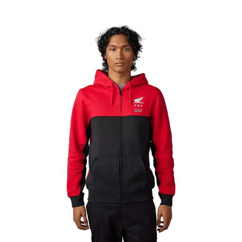 Fox X Honda Zip Hoodie - Men's 3 Fox X Honda Zip Hoodie - Men's